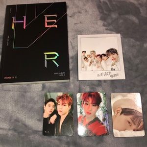 Monsta X We Are Here 2nd Album Version 3